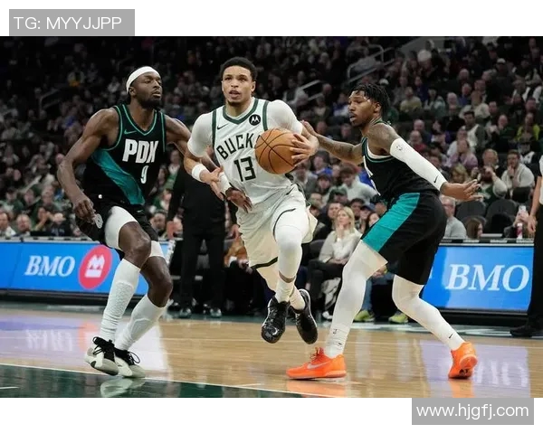 字母哥缺阵，雄鹿惨遭5连败！格兰特狂砍35分，杨瀚森仅出战3分钟