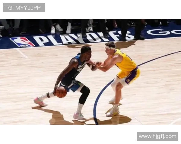 还剩10秒！兰德尔强势上篮！森林狼反超湖人1分！