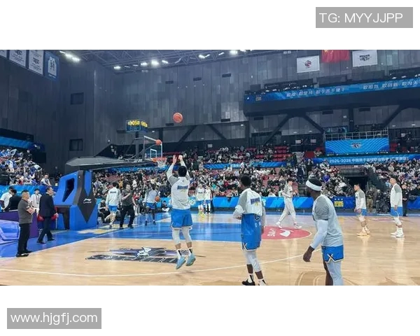 宁波男篮这主场球迷气势真不错